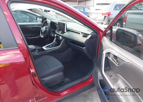 2025 Toyota Rav4 Le from USA, damaged, VIN 2T3H1RFV6SW413823